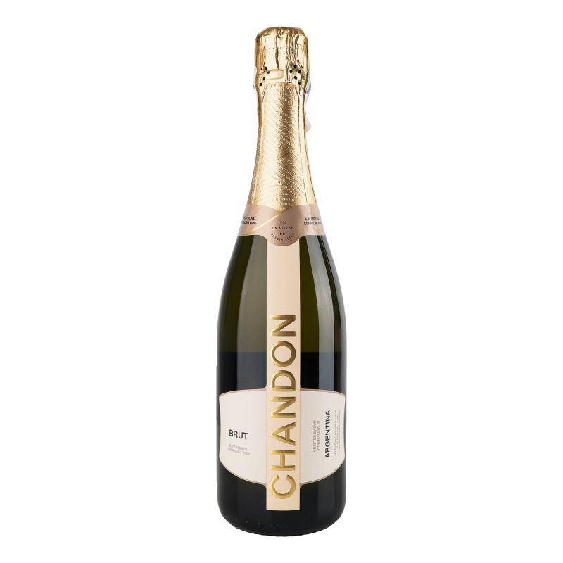 Вино ігристе Chandon Brut сухе біле 12% 0.75 л